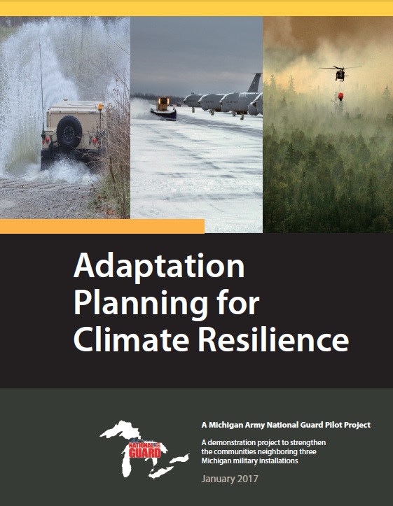 Cover of Adaptation Planning for Climate Resilience Report