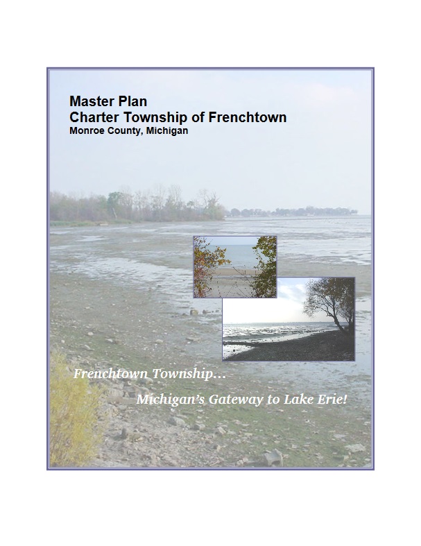 Cover of the Master Plan for the Charter Township of Frenchtown
