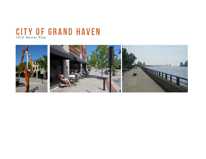 Cover of City of Grand Haven Master Plan