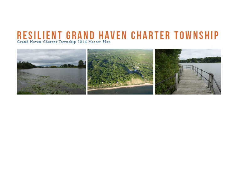 Cover of the Grand Haven Charter Township Master Plan