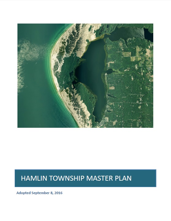 Cover of the Hamlin Township Master Plan