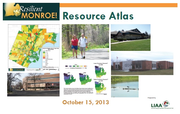 Cover of the Resilient Monroe Resource Atlas