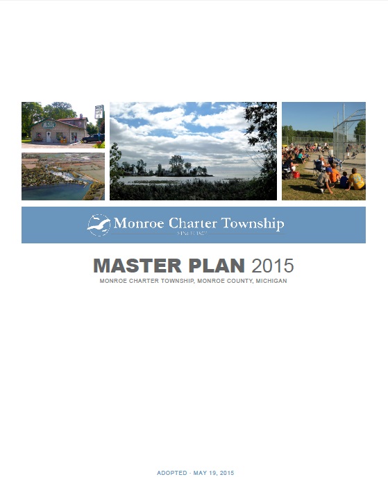 Cover for Monroe Charter Township Master Plan