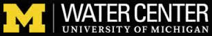 Water Center University of Michigan Logo